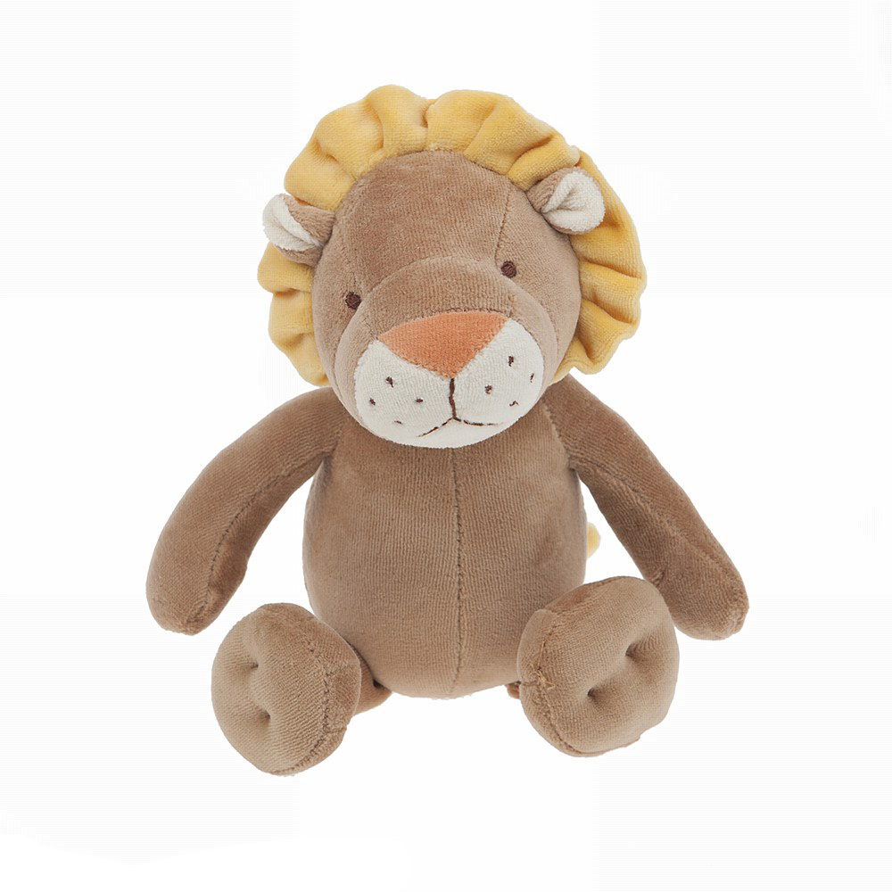 leo, the lion, simply fido organic dog toys | best toys for puppies | www.perfectcockerspaniel.com