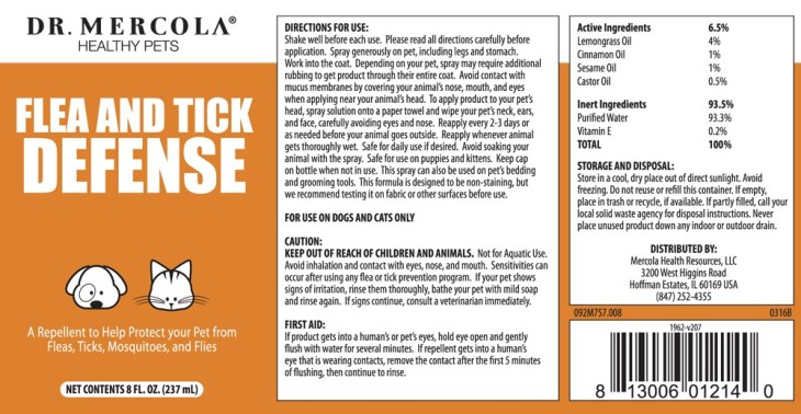 natural ways, treatments & options to protect dogs from fleas, ticks and mosquitos