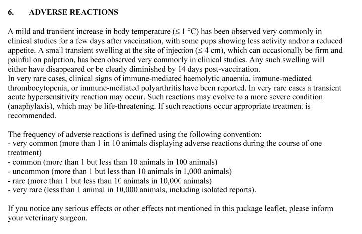 nobivac-l4-side-effects-haemolytic-anaemia