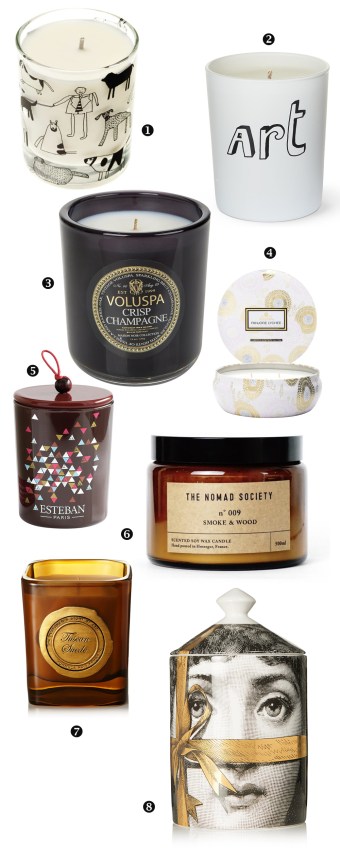 Best dog-friendly natural vegetable soy bees wax scented candles for all budgets / perfect cocker spaniel / dog blog and book / English cocker spaniel breed, history, training, puppy advice, tips (C)