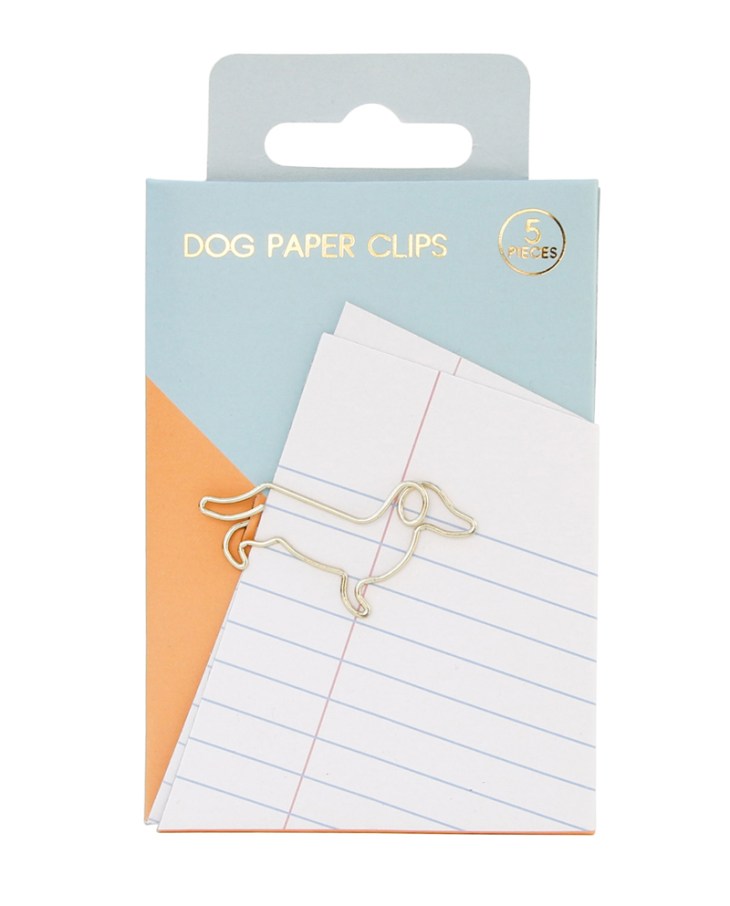 Best christmas presents for dog lovers  gift guide /  dog daschhound paperclips / Perfect cocker spaniel / English cocker spaniel dog blog, advice, puppy tips, grooming / (C) Natalia Ashton