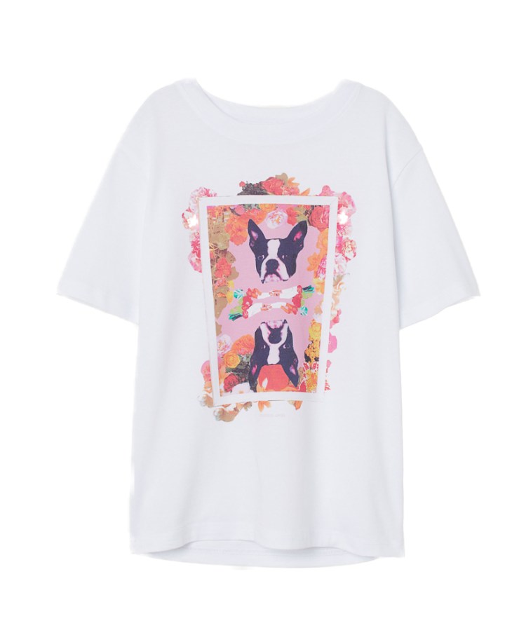 Best christmas presents for dog lovers gift guide / French bulldog printed art organic-cotton t-shirt / Perfect cocker spaniel / English cocker spaniel dog blog, advice, puppy tips, grooming / (C) Natalia Ashton