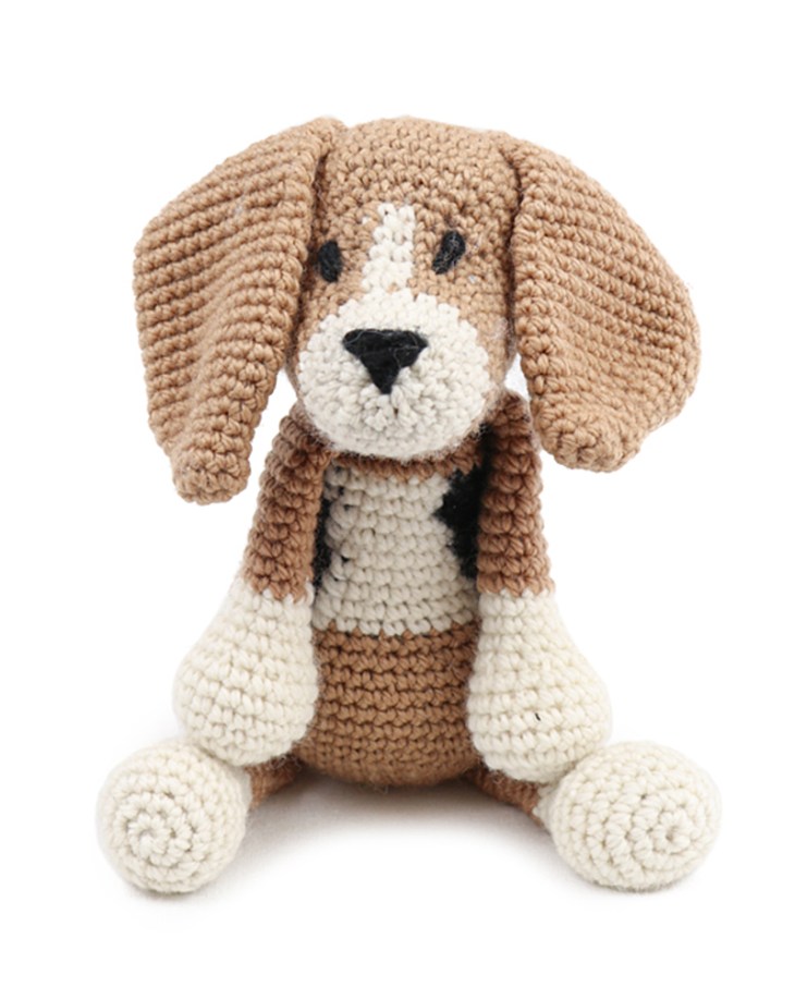 Best christmas presents for dog lovers  gift guide / TOFT knitting crocheting kit for beagle, cocker spaniel and labrador / beneficial herbs for dogs health issues / home remedies for dogs / English cocker spaniel dog blog, advice, puppy tips, grooming / (C) Natalia Ashton