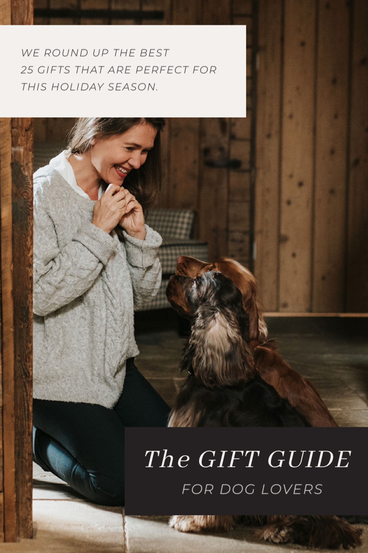 Best christmas presents for dog lovers gift guide / English cocker spaniel dog blog, advice, puppy tips, grooming / (C) Natalia Ashton