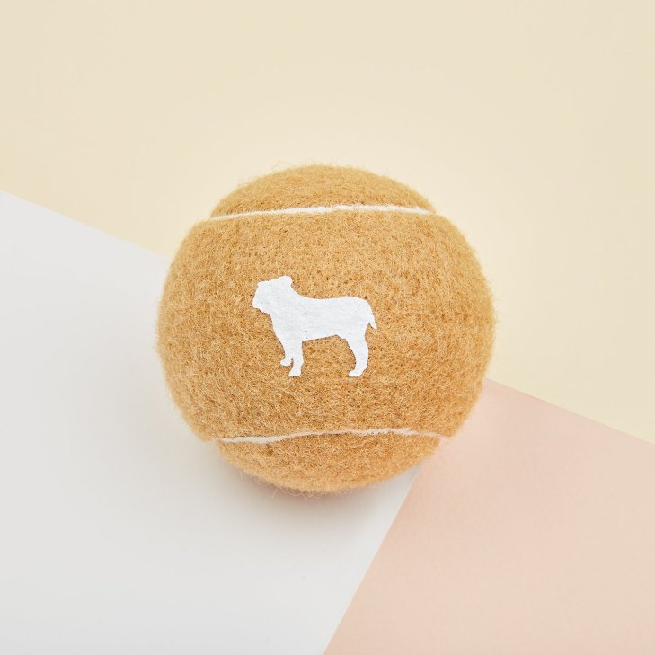 Barc London dog tennis ball toy / best christmas presents for english cocker spaniels gift guide / perfect cocker spaniel blog (C) Natalia Ashton