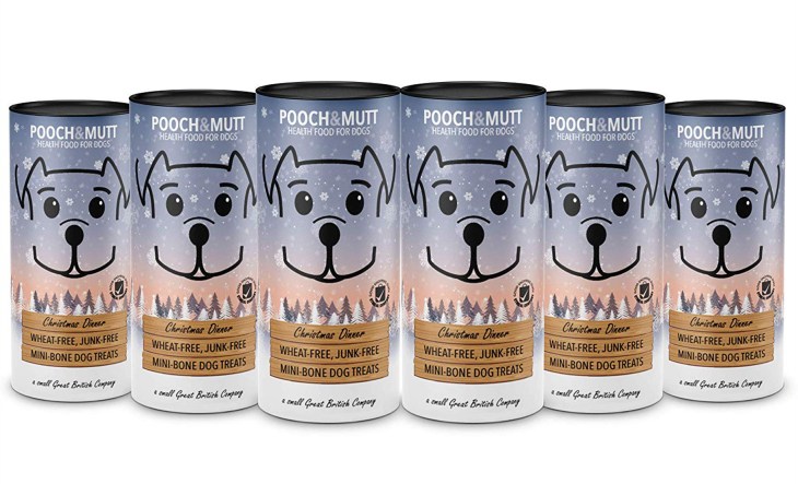 Pooch & Mutt christmas dinner dog treats / best christmas presents for english cocker spaniels gift guide / perfect cocker spaniel blog (C) Natalia Ashton