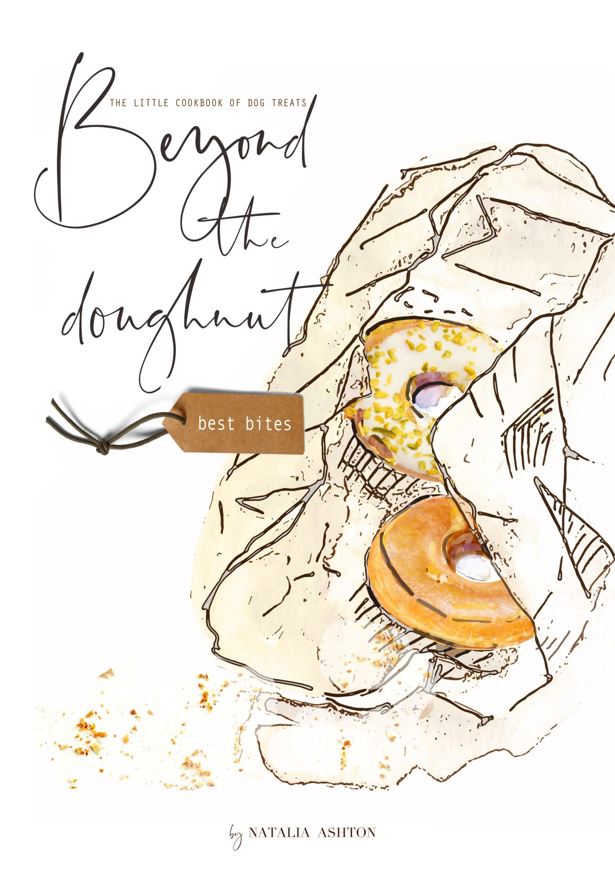 beyond the doughnut cookbook of gluten free healthy home made dog treats and meals by qualified nutritionist / Perfect cocker spaniel blog / dog blog, nutrition advice, nutrition diet tips for dogs, healthy eating for dogs, English cocker spaniel breed advice, treats, grooming and diet